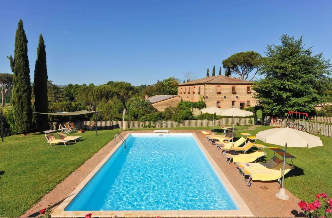 Villa à Monteroni d'Arbia, Toscane, Italie 5 - 14592806