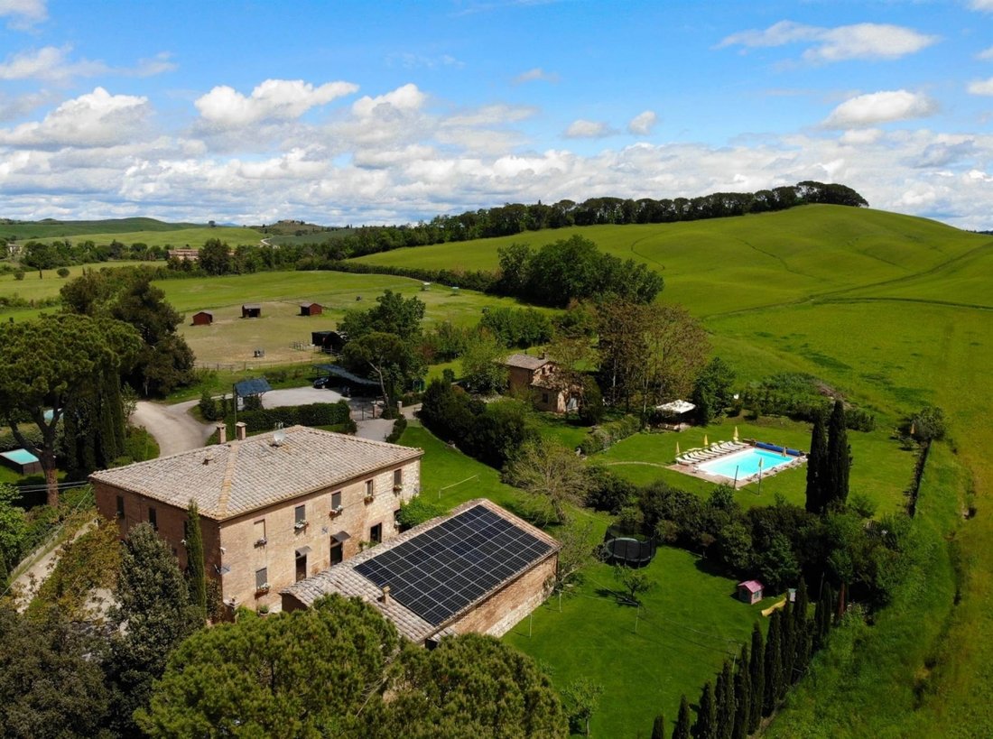 Villa à Monteroni d'Arbia, Toscane, Italie 4 - 14592806