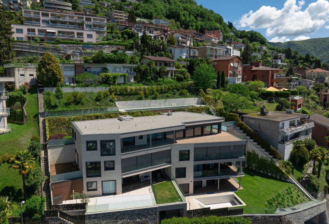 Lugano, Ticino, Switzerland 1 - 13577277