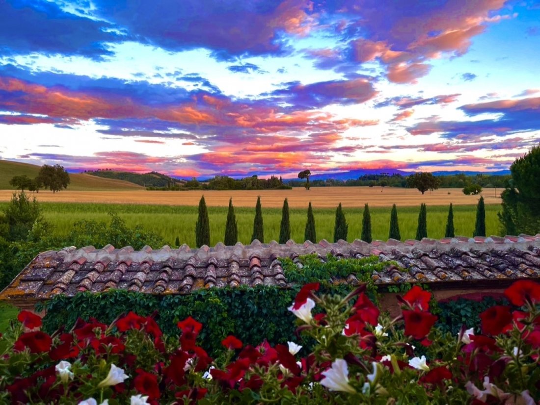 Villa à Monteroni d'Arbia, Toscane, Italie 1 - 14592806