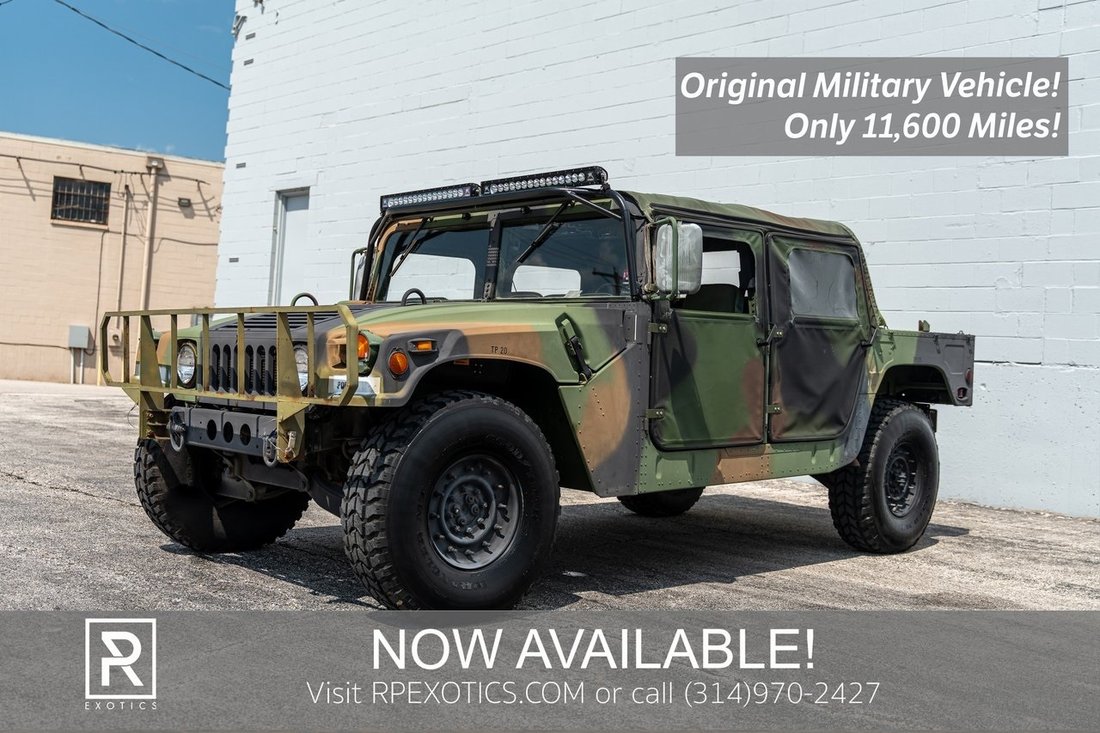 90s Humvee 1994 Am General Humvee In Saint Louis, Mo, United States For Sale ...
