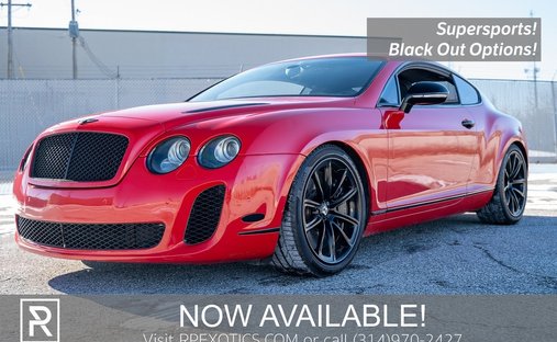 2010 Bentley Continental Supersports Base in Saint louis, MO, United States 1