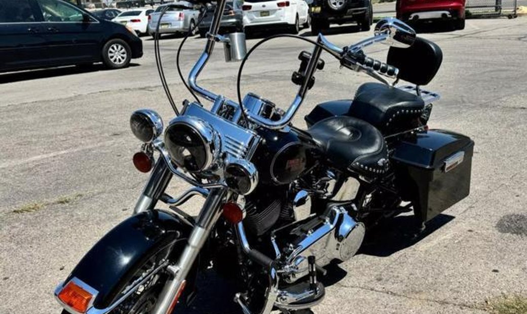 2009 Harley-Davidson FLSTC Heritage Sftl Clsc