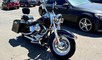 2009 Harley-Davidson FLSTC Heritage Sftl Clsc