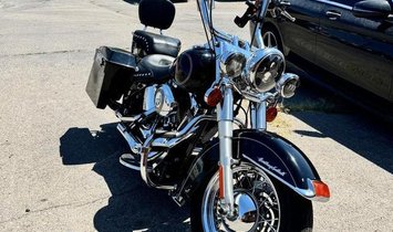2009 Harley-Davidson FLSTC Heritage Sftl Clsc
