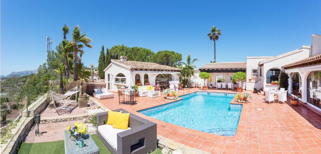 Country House in Moraira, Teulada, Valencian Community 3 - 14592875