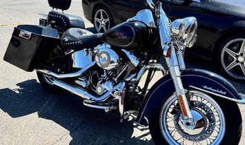 2009 Harley-Davidson FLSTC Heritage Sftl Clsc
