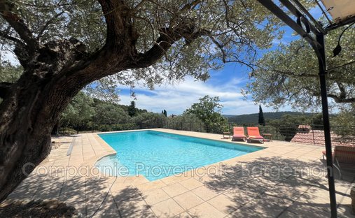 Villa in Claviers, Provence-Alpes-Côte d'Azur, Frankreich 1
