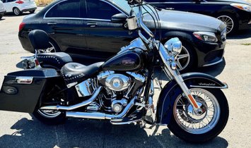 2009 Harley-Davidson FLSTC Heritage Sftl Clsc