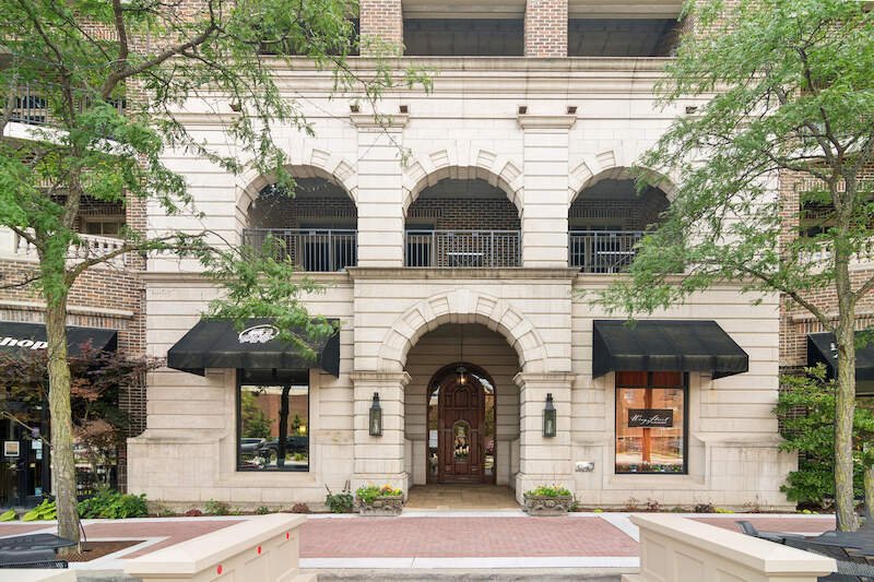 View of Two Story Penthouse In The Heart In Arlington Heights, Illinois, United ...