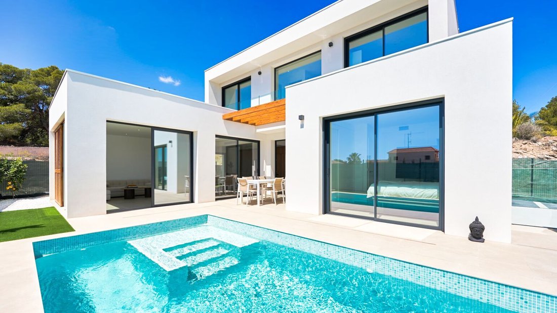 Villa in l'Alfas del Pi, Valencian Community, Spain 3 - 14595372