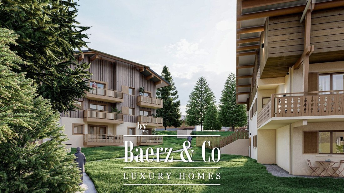 Apartment in Praz-sur-Arly, Auvergne-Rhône-Alpes, France 4 - 14595595