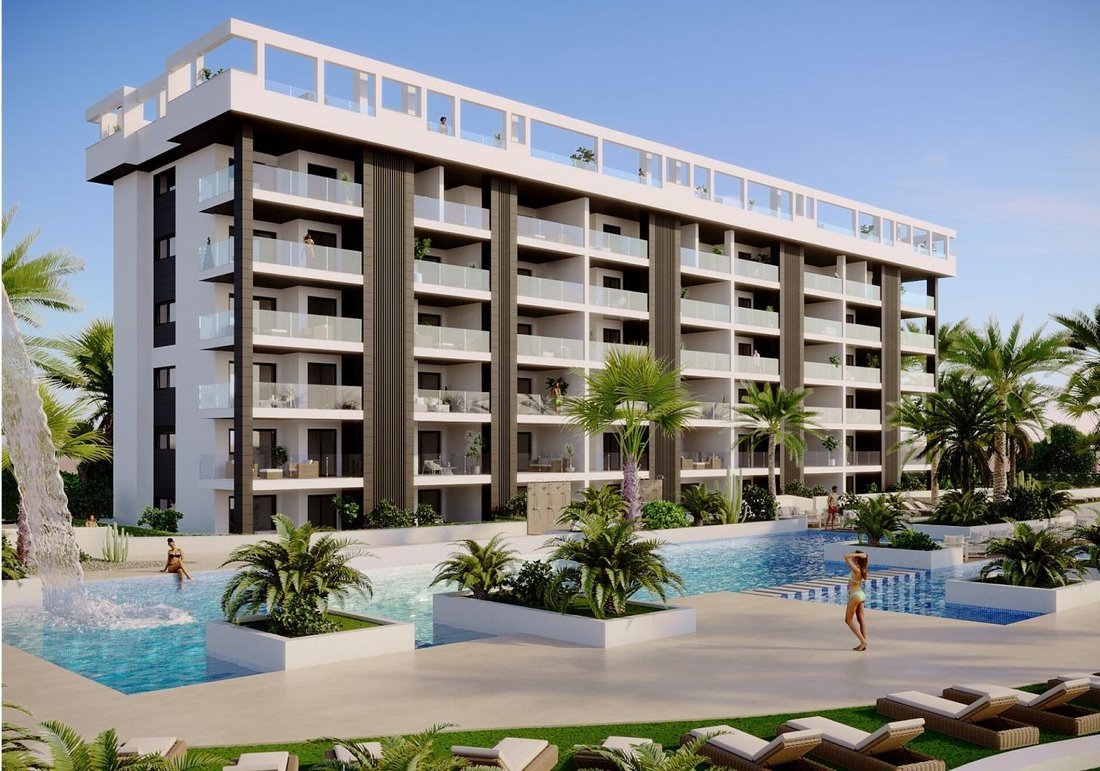 Penthouse in Torrevieja, Valencian Community, Spain 3 - 14166017