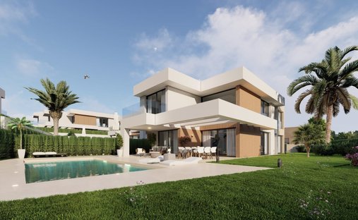 Villa a Manilva, Andalusia, Spagna 1