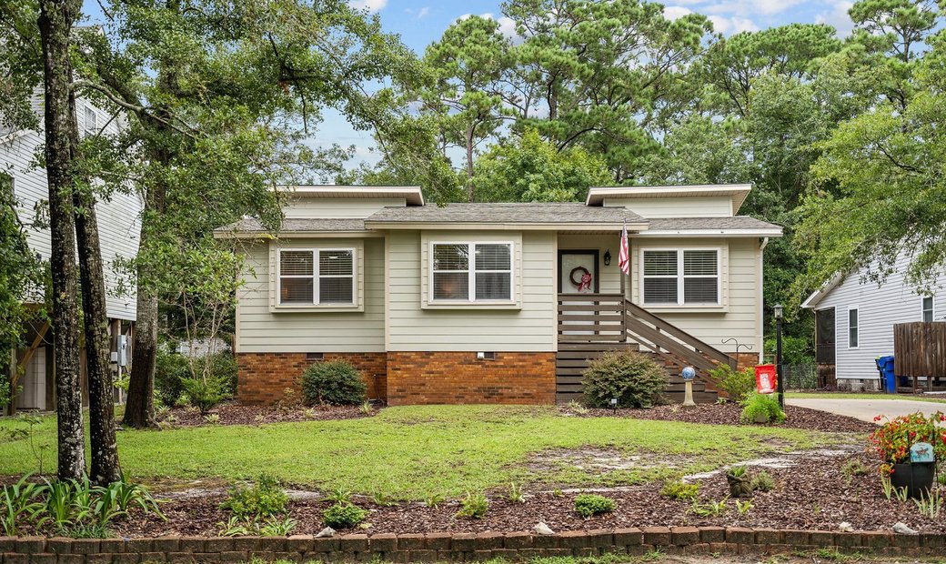 445 Womble Street, Oak Island, Nc In Oak Island, North Carolina, United