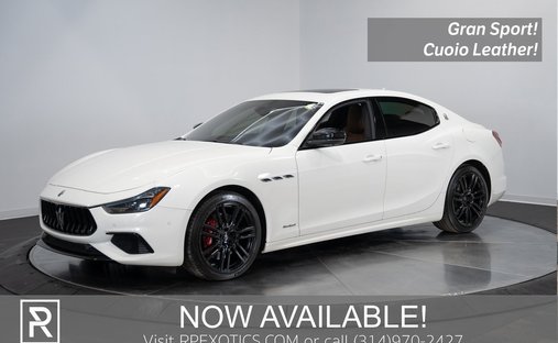 2020 Maserati Ghibli S Q4 GranSport in Saint louis, MO, United States 1
