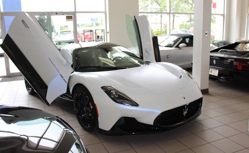 Maserati MC20 in United States 1