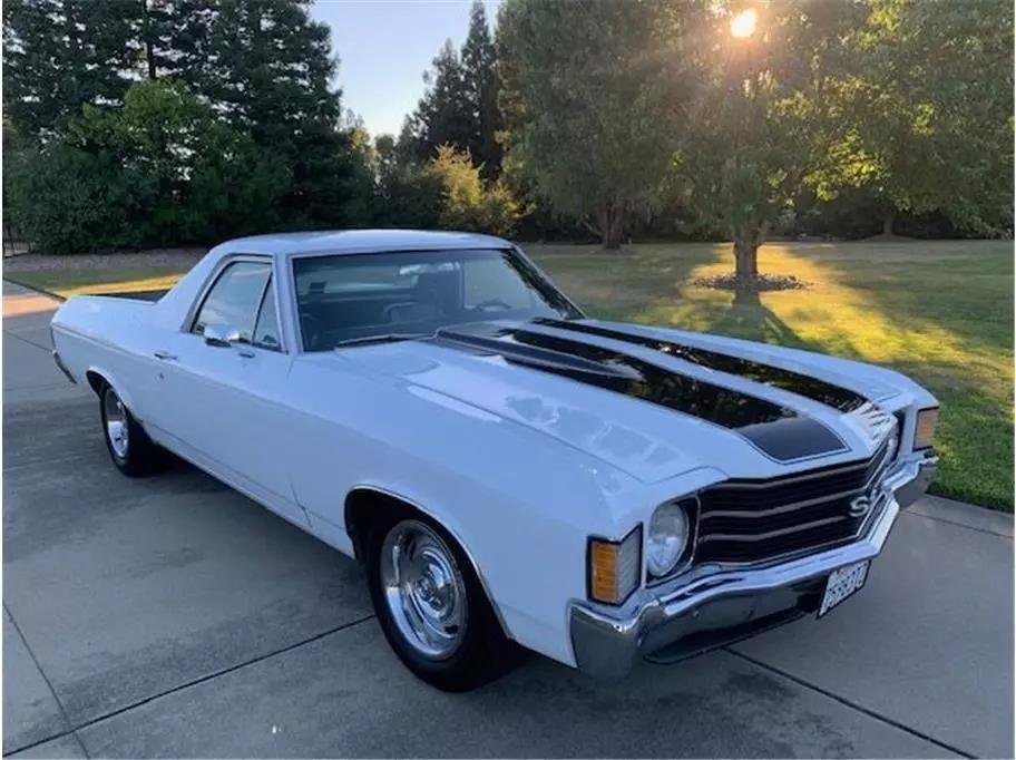 1972 Chevrolet El Camino In Roseville, Ca, United States For Sale