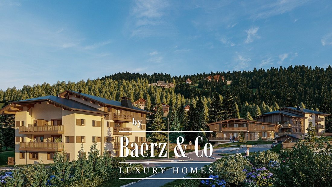 Apartment in Praz-sur-Arly, Auvergne-Rhône-Alpes, France 1 - 14595595