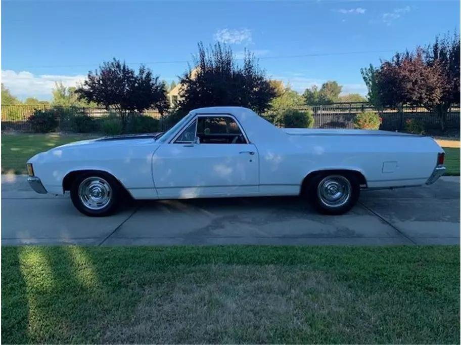 1972 Chevrolet El Camino In Roseville, Ca, United States For Sale