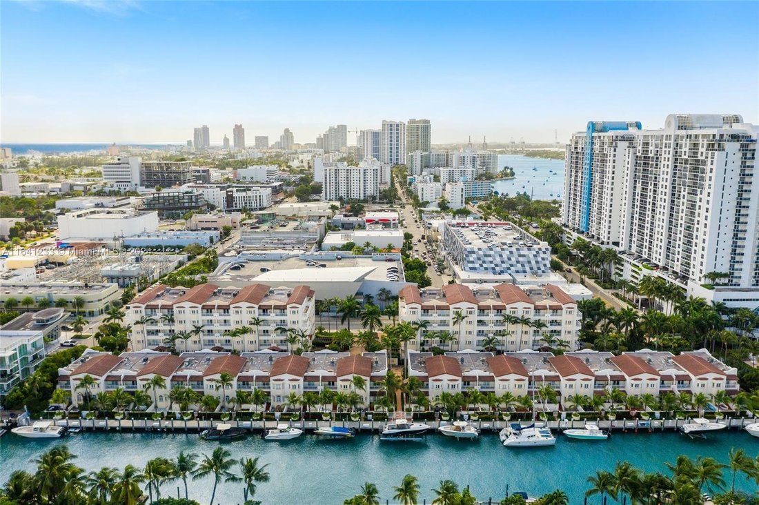 Snapshot of Miami Harbor Beach Townhouses