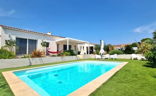 House in Bize-Minervois, Occitania, France 1