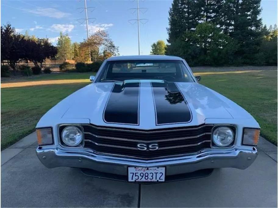 1972 Chevrolet El Camino In Roseville, Ca, United States For Sale