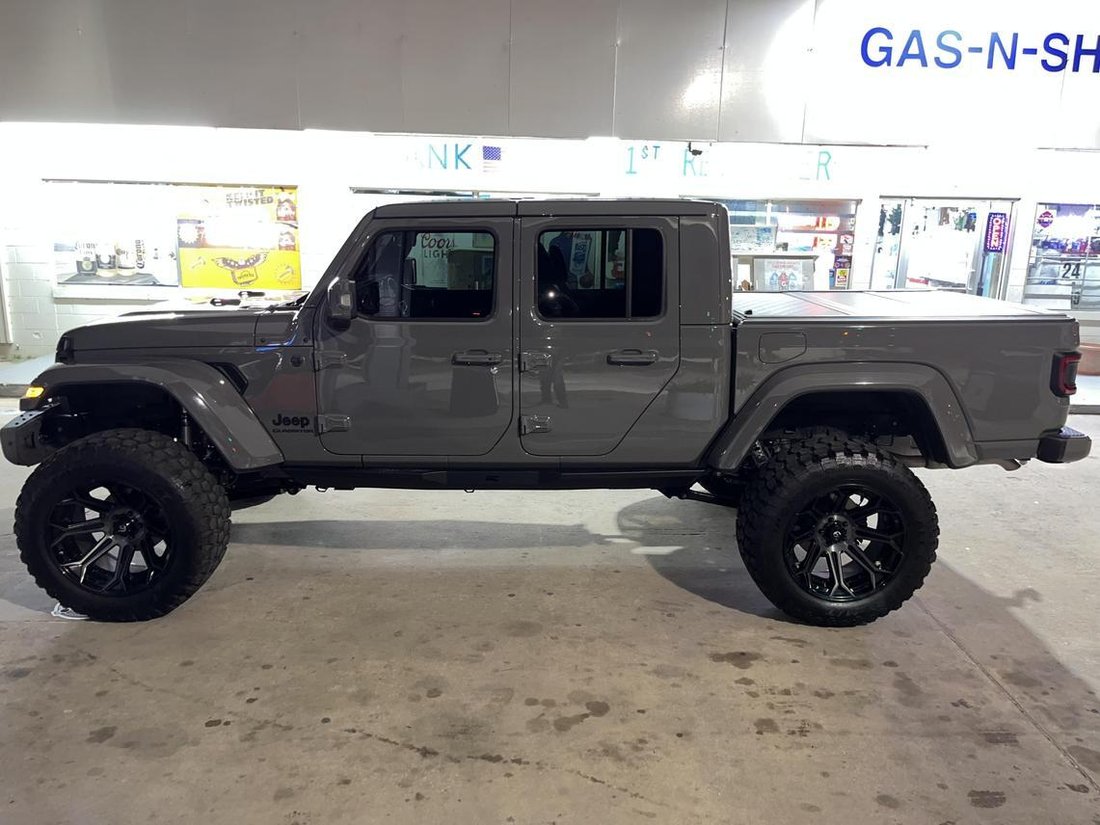 2022 Jeep Gladiator In Daytona Beach, Fl, United States For Sale (14596790)