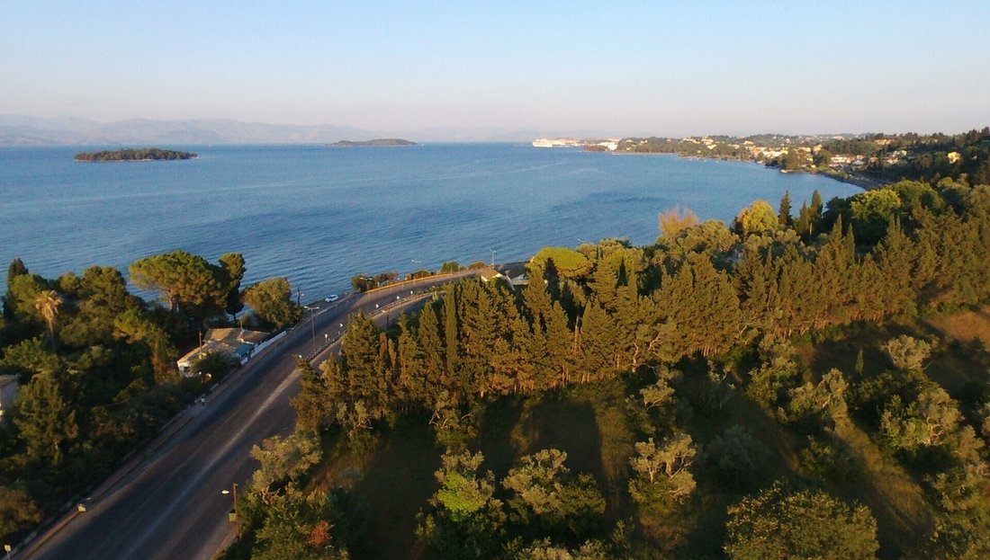Land in Corfu, Peloponnese, Western Greece and the Ionian, Greece 1 - 14597207