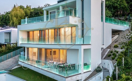 Villa in Budapest, Ungarn 1