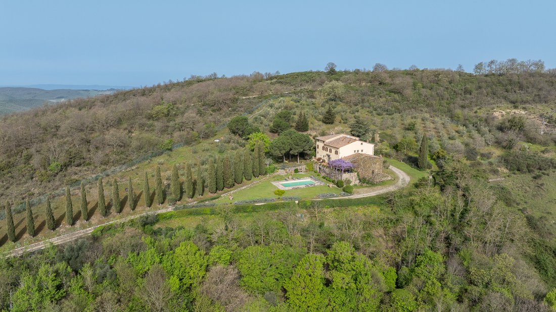 Villa in Montefioralle, Greve in Chianti, Tuscany 5 - 12611340