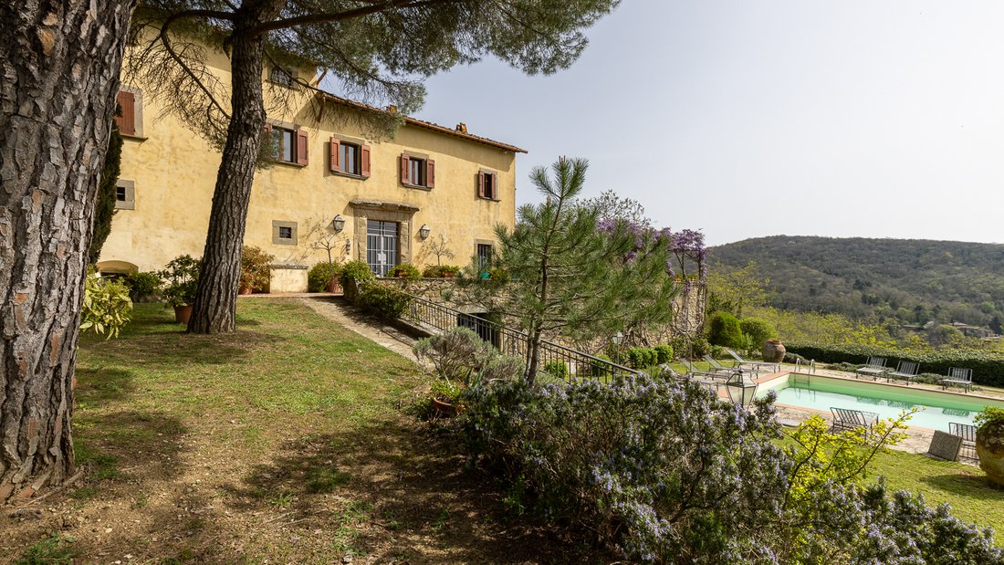 Villa in Montefioralle, Greve in Chianti, Tuscany 4 - 12611340