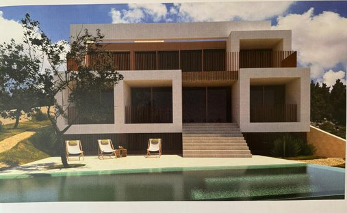 Land in Pollença, Balearische Inseln, Spanien 1