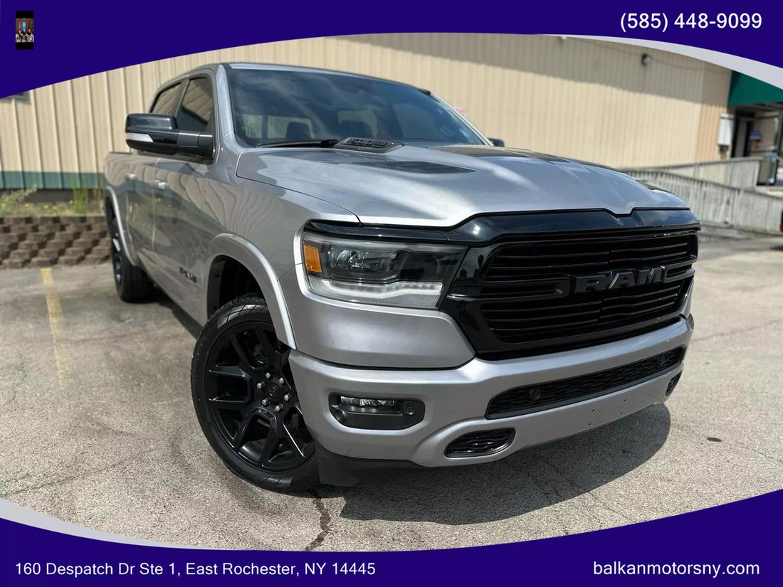 2021 Dodge 1500 Crew Cab In East Rochester, Ny, United States For Sale