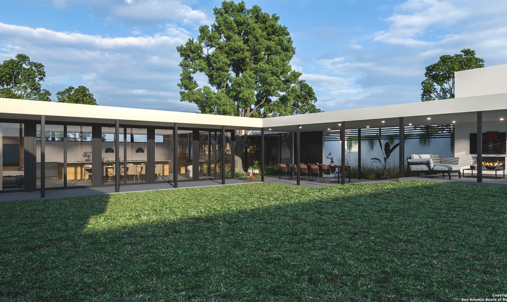 Eco Conscious Luxury Living In Northwood In San Antonio, Texas, United