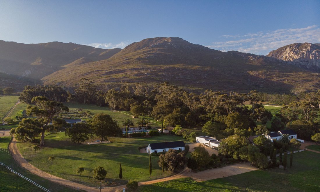 Enchanting, Elegant Stanford Guest Farm In Stanford, Western Cape