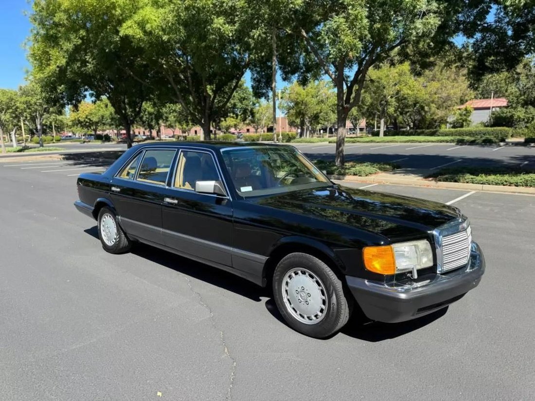 1989 Mercedes Benz 420 In Rancho Cordova, Ca, United States For Sale