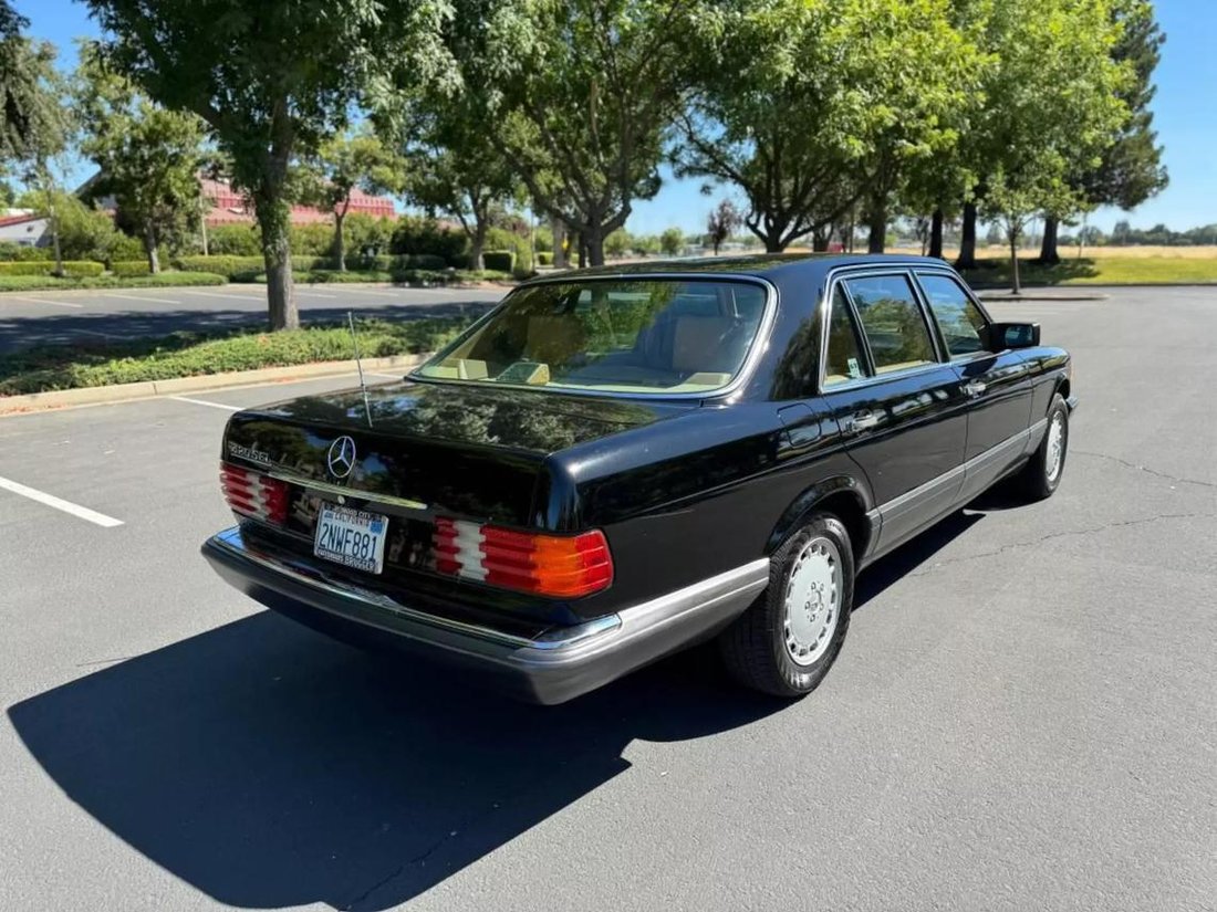 1989 Mercedes Benz 420 In Rancho Cordova, Ca, United States For Sale