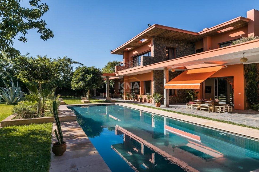 Villa in Marrakech, Marrakesh, Morocco 2 - 11022381