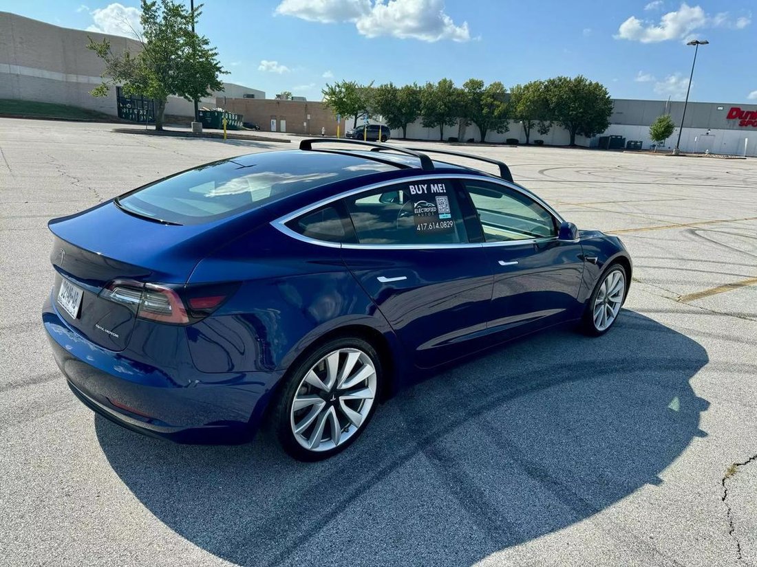 2018 Tesla Model 3 In Joplin, Mo, United States For Sale (14397392)