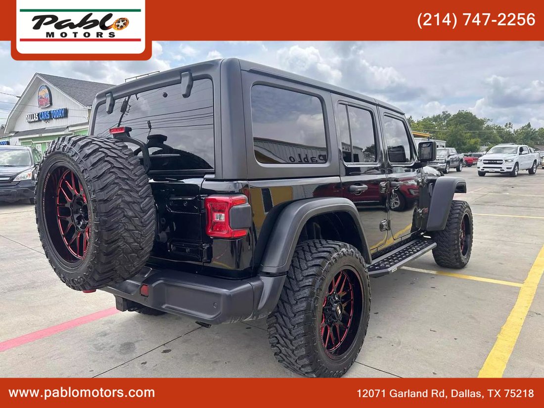 2020 Jeep Wrangler In Dallas, Tx, United States For Sale (14601891)