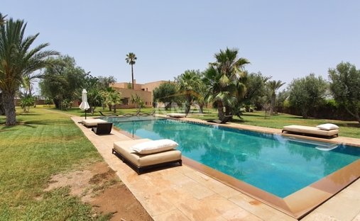 Villa en Marrakech, Marrakech, Maroc 1