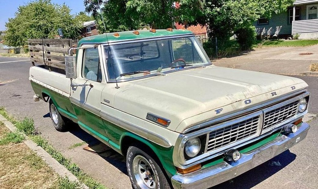 1970 Ford Ranger In Boise, United States For Sale (14601232)