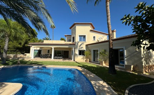 Villa à Fanadix, Benissa, Valence 1
