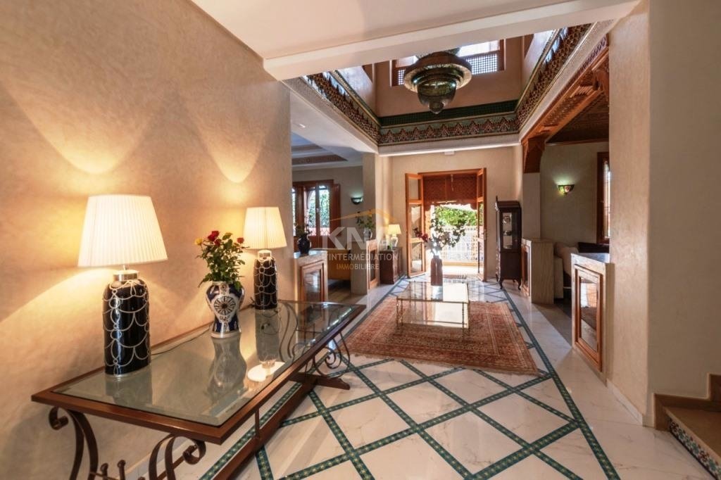 Villa in Marrakech, Marrakesh, Morocco 1 - 10773592
