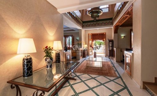 Villa in Marrakech, Marrakesh, Morocco 1