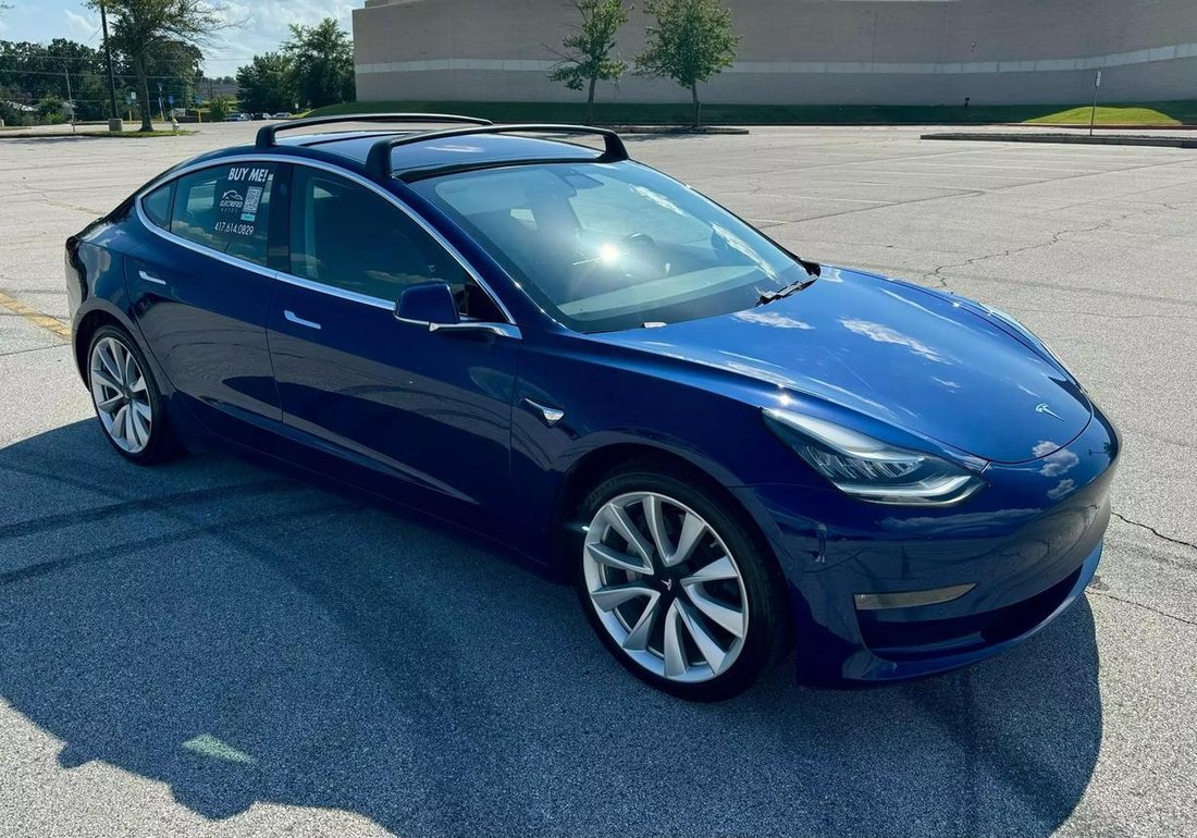 2018 Tesla Model 3 In Joplin, Mo, United States For Sale (14397392)