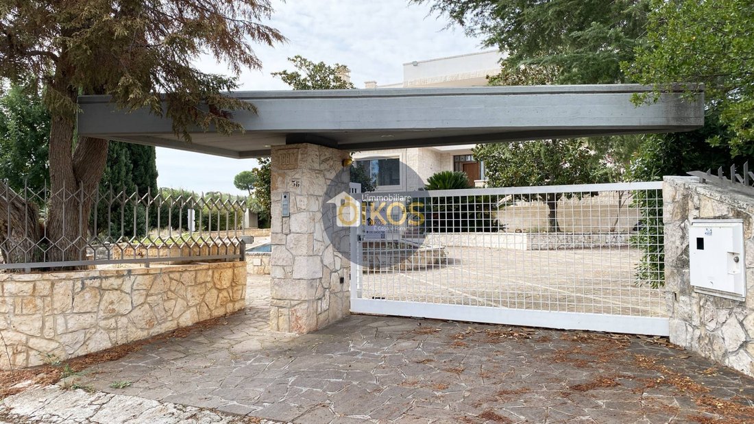 Villa en Castellana Grotte, Apulia, Italia 3 - 13484388