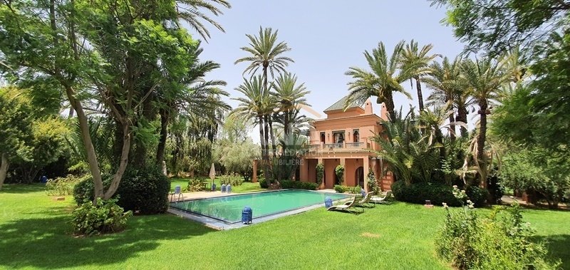 Villa in Marrakech, Marrakesh, Morocco 1 - 11049240