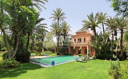 Villa in Marrakech, Marrakech, Marocco 1